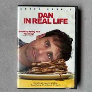 3 for $15 ~ Dan In Real Life ~ Steve Carell Juliette Binoche ~ DVD ~ 3 for $15